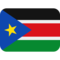 South Sudan emoji on Twitter